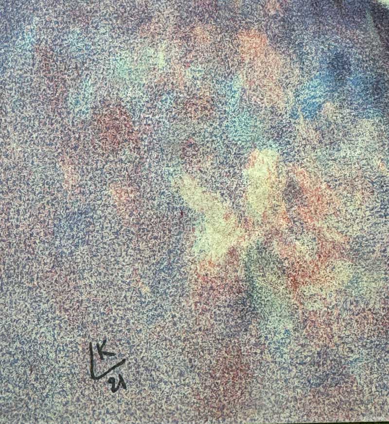 2 Wassily Kandinsky Lithographs Limited Edition (2pc SET) w/Frame Included