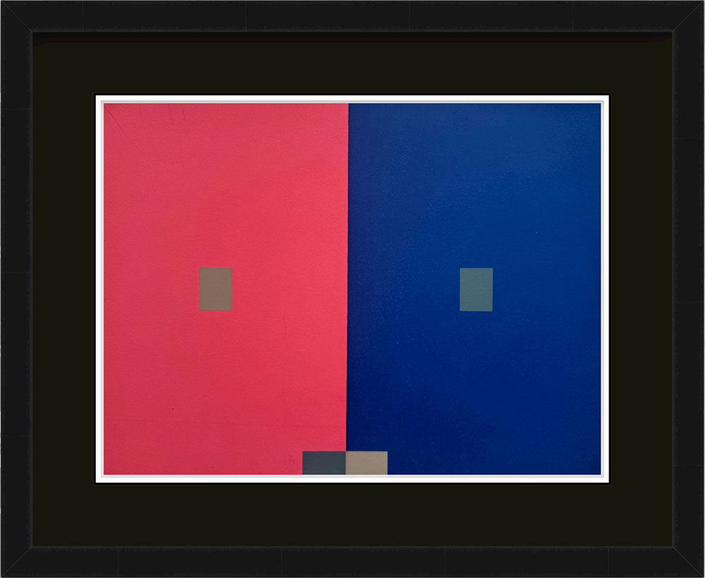 Josef ALBERS Original SILKSCREEN 1963 6-Piece Custom Framed Set