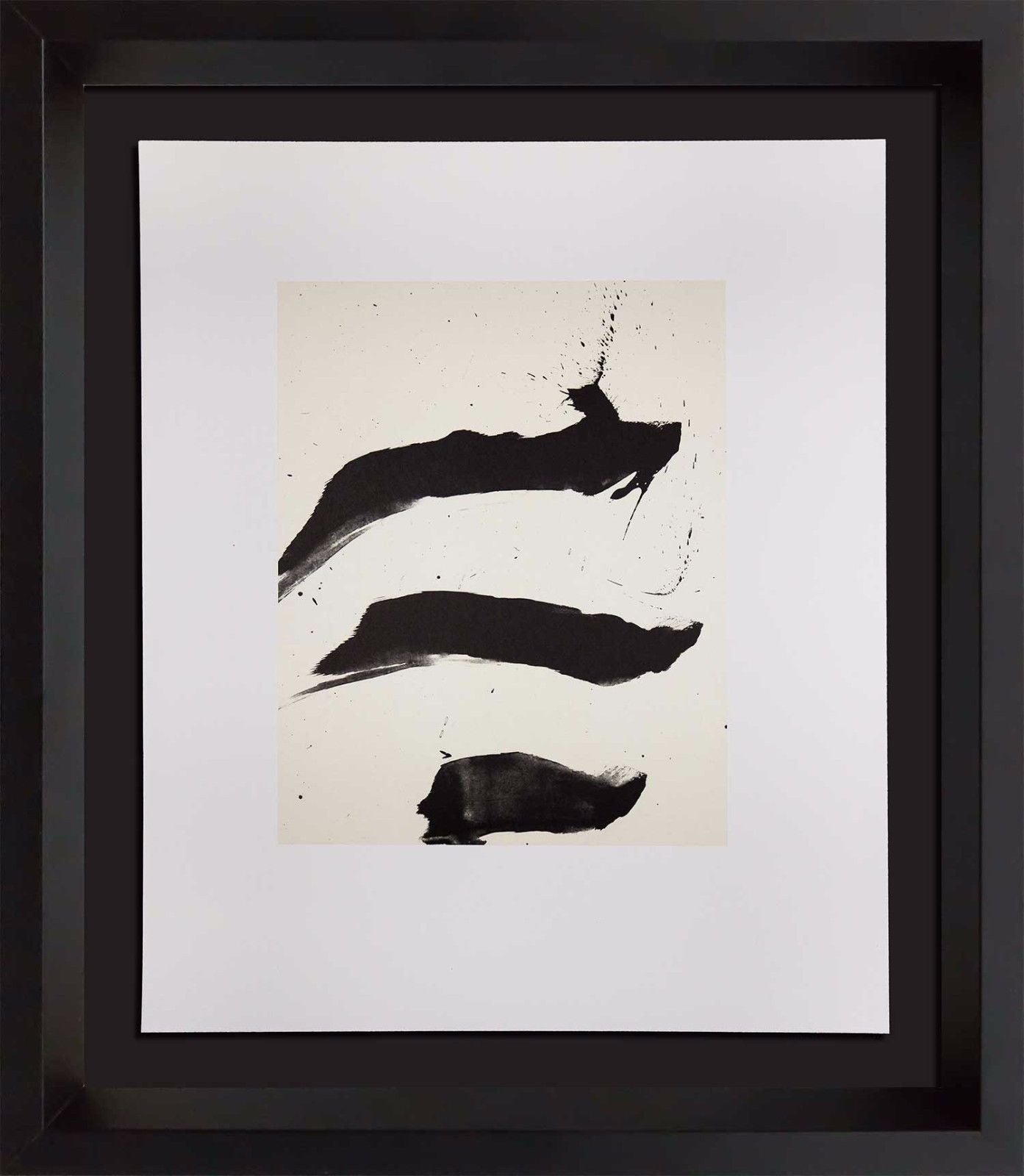 Robert MOTHERWELL Lithograph ORIGINAL Ltd ed + Cat. Ref. b387.8