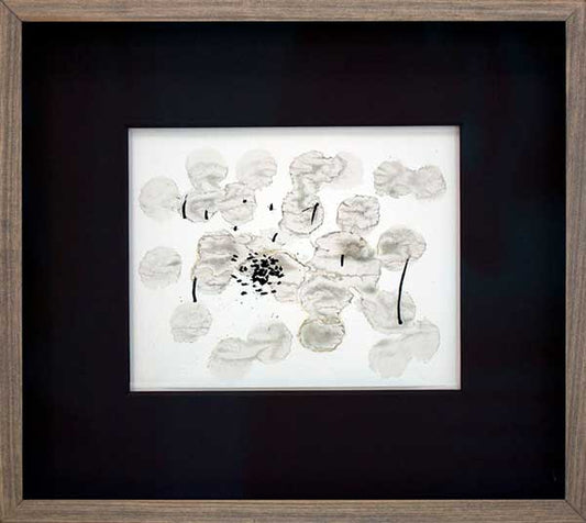 Joan MIRO Limited EDITION Lithograph Onion Skin Paper 1963 w/Frame
