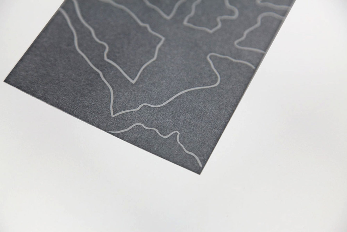 Jean ARP woodcut ENGRAVING “Multiple Woman IV" Limited Ed. on RIVES w/Frame