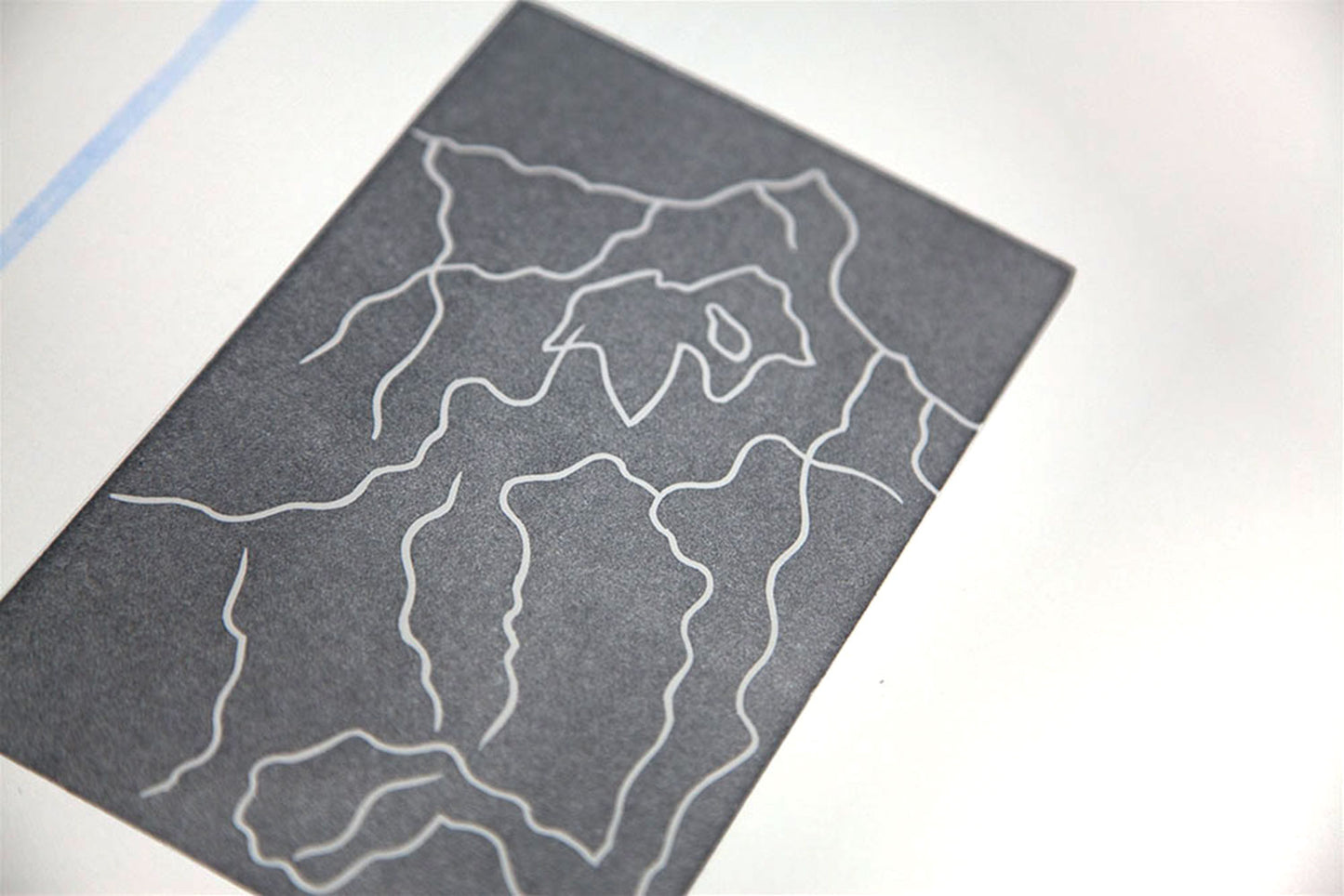 Jean ARP woodcut ENGRAVING “Multiple Woman II" Limited Ed. on RIVES w/Frame