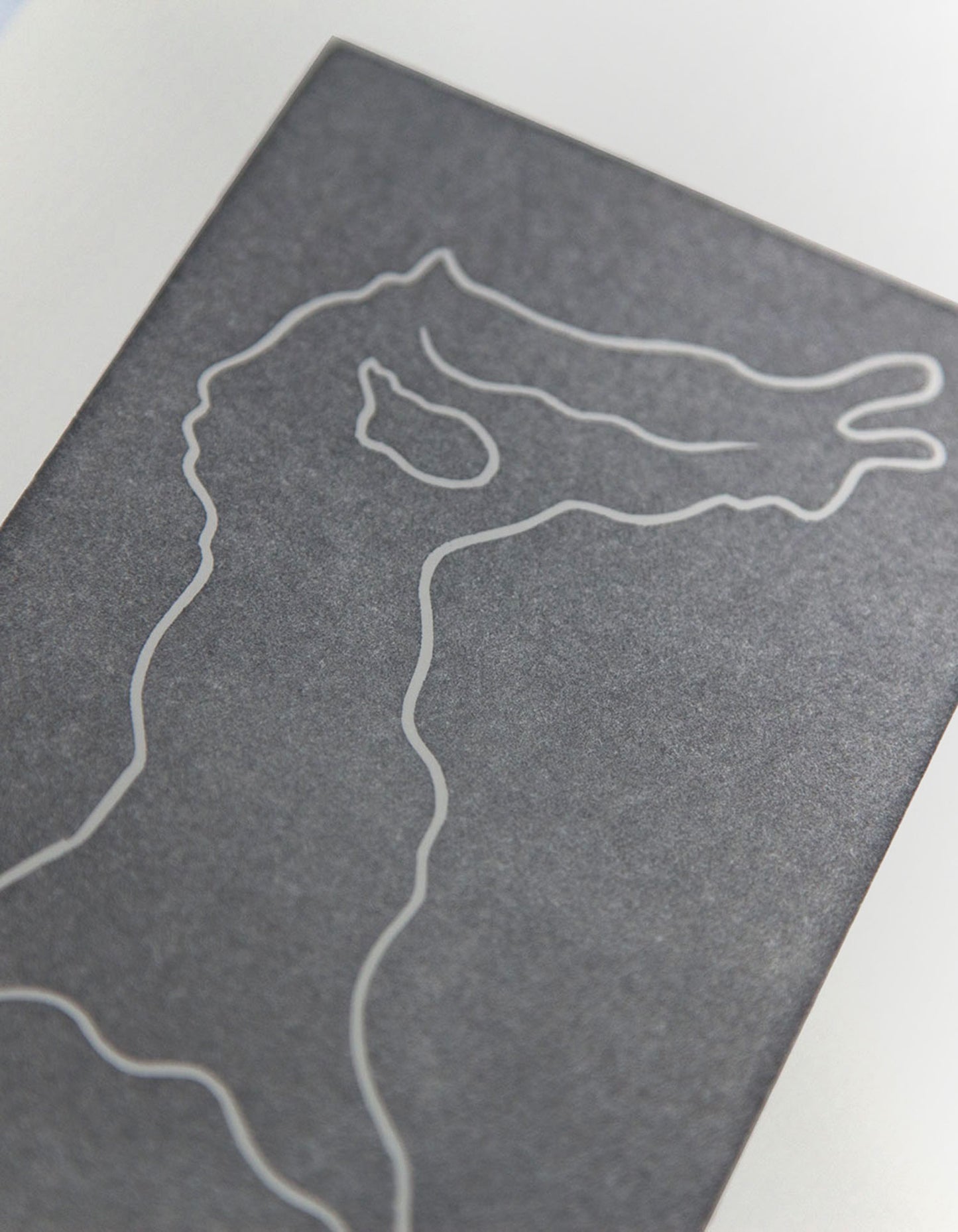 Jean ARP woodcut ENGRAVING “Multiple Woman V" Limited Ed. on RIVES w/Frame