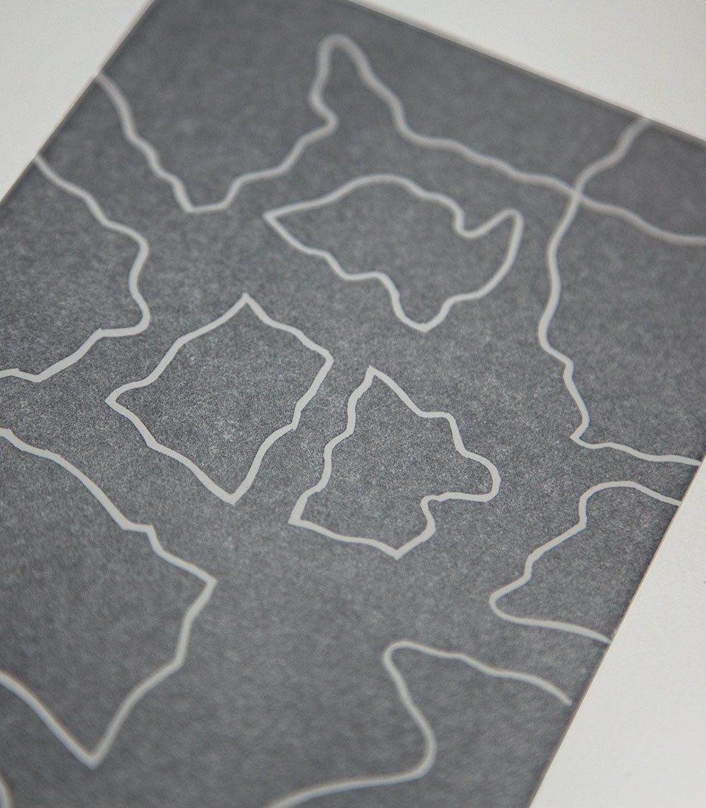 Jean ARP woodcut ENGRAVING “Multiple Woman IV" Limited Ed. on RIVES w/Frame