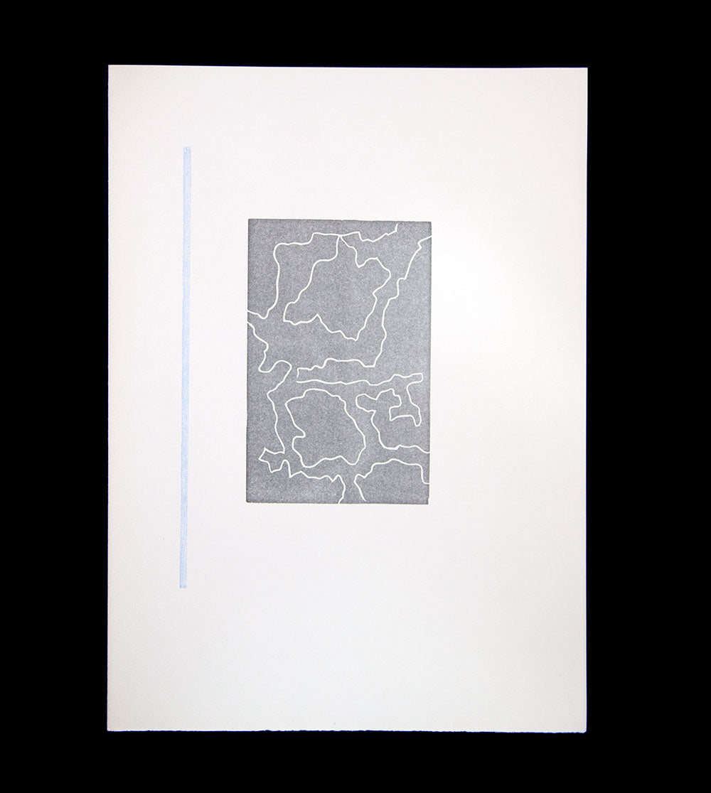 Jean ARP woodcut ENGRAVING “Multiple Woman VIII" Limited Ed. on RIVES w/Frame