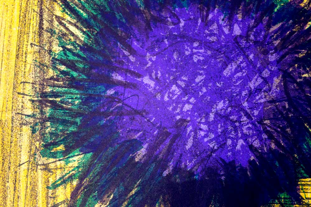 Bernard BUFFET Original LITHOGRAPH Ltd. EDITION "..Bouquet of Flowers" w/Frame