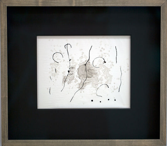 Joan MIRO Limited EDITION Lithograph 1963 w/Cat. Ref. c82 w/FRAMING