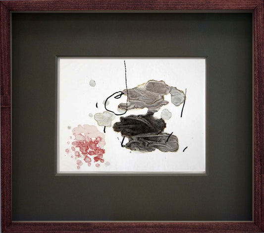 Joan MIRO Limited EDITION Lithograph 1963 w/Frame w/Cat Ref c82