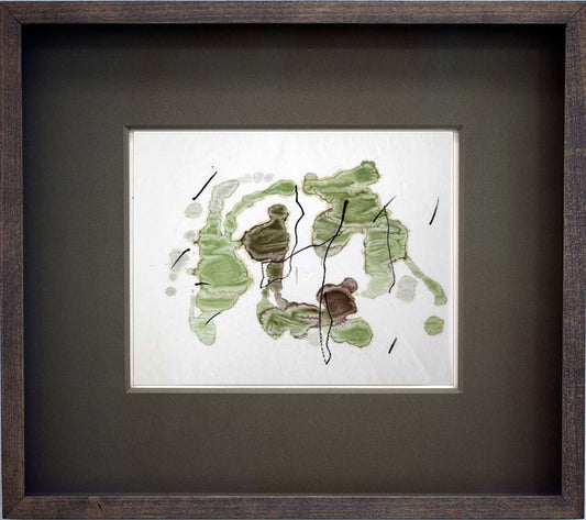 Joan MIRO Limited EDITION Lithograph COLOR 1963 w/Cat. Ref. c82 w/Frame