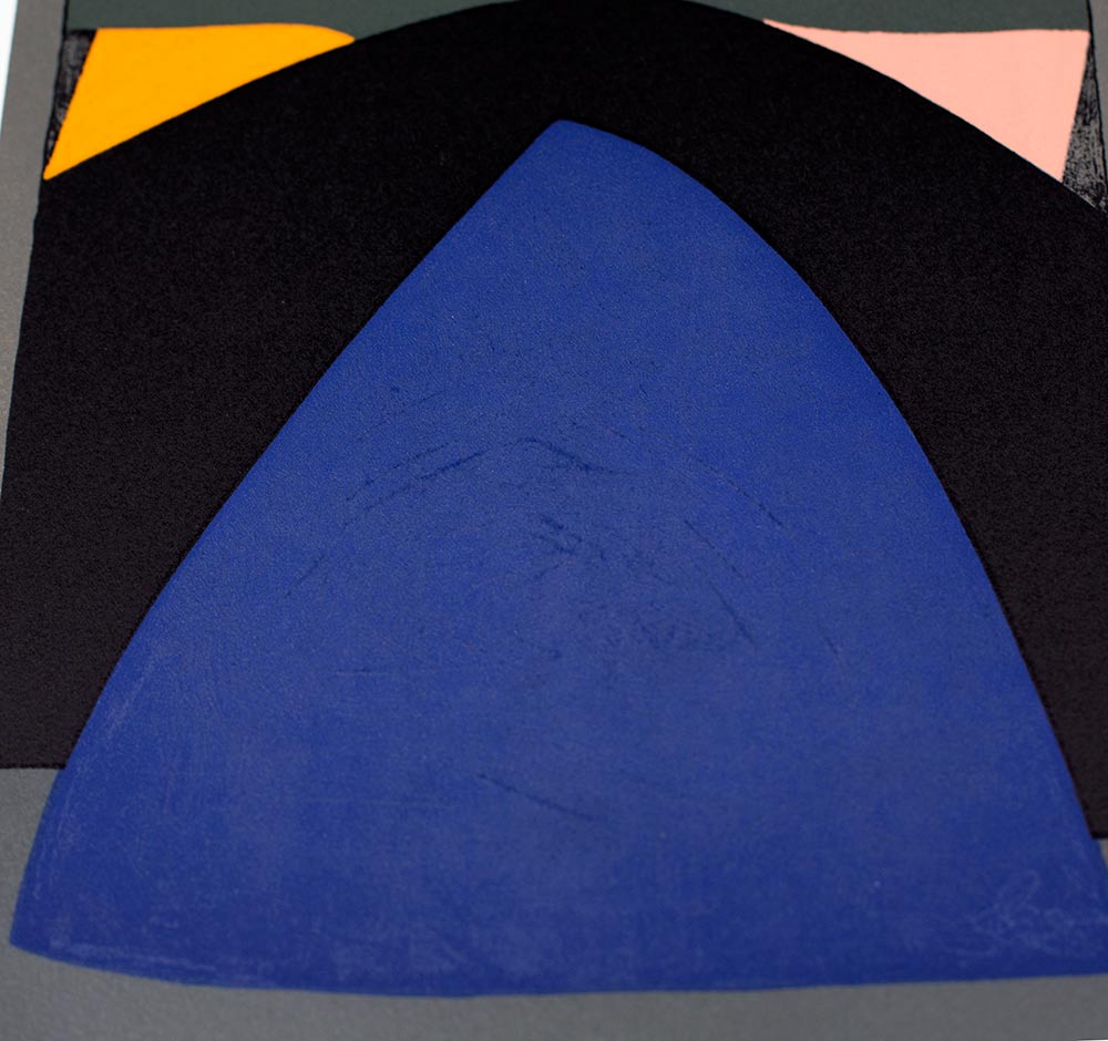 Victor VASARELY Original LITHOGRAPH Limited Edition w/Custom Frame