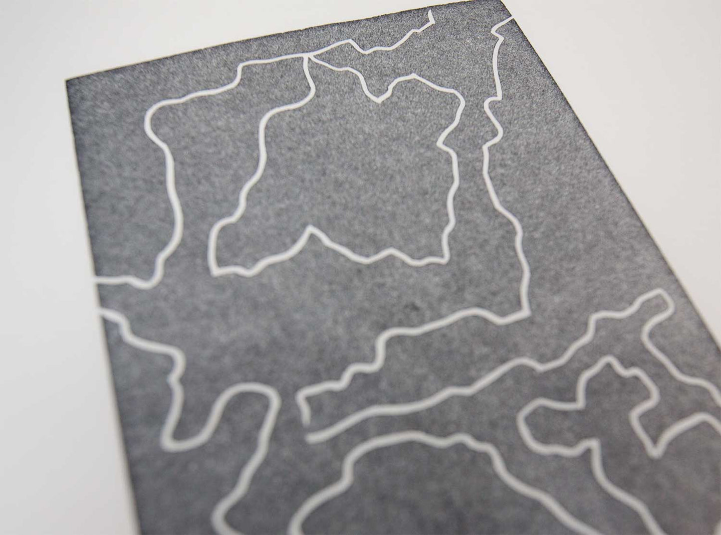 Jean ARP woodcut ENGRAVING “Multiple Woman VIII" Limited Ed. on RIVES w/Frame