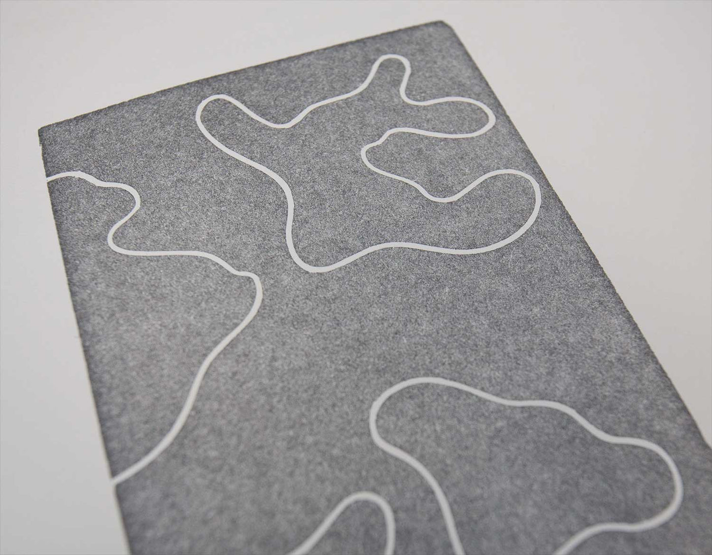 Jean ARP woodcut ENGRAVING Limited Ed. on RIVES “Multiple Woman I" w/Frame