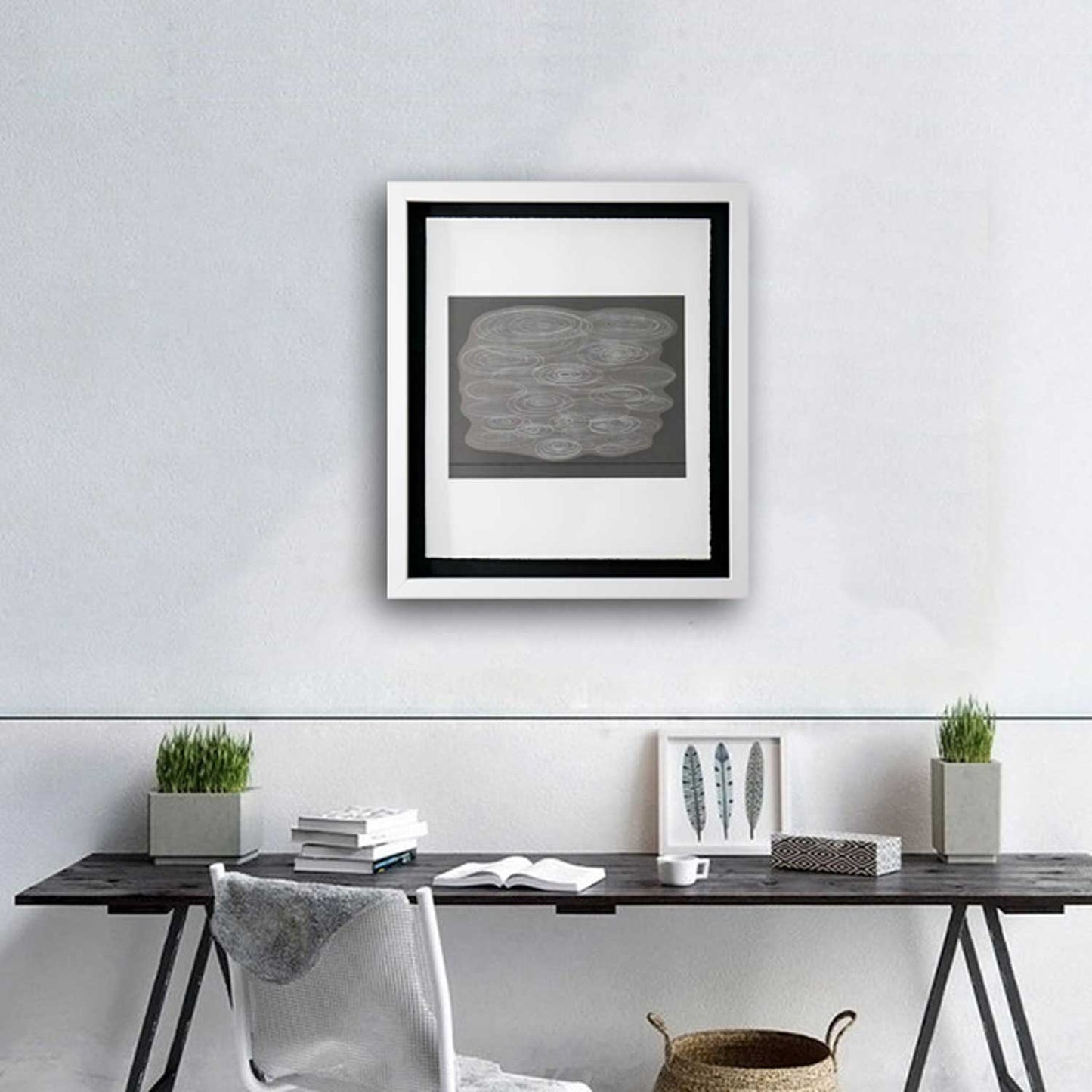 Victor VASARELY Original LITHOGRAPH Limited Edition 1972