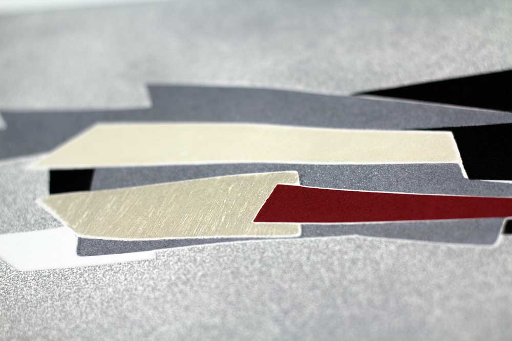 Hans RICHTER Original ETCHING Hand SIGNED "Our Future..." w/Custom Frame