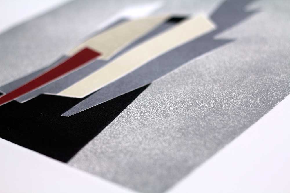 Hans RICHTER Original ETCHING Hand SIGNED "Our Future..." w/Custom Frame