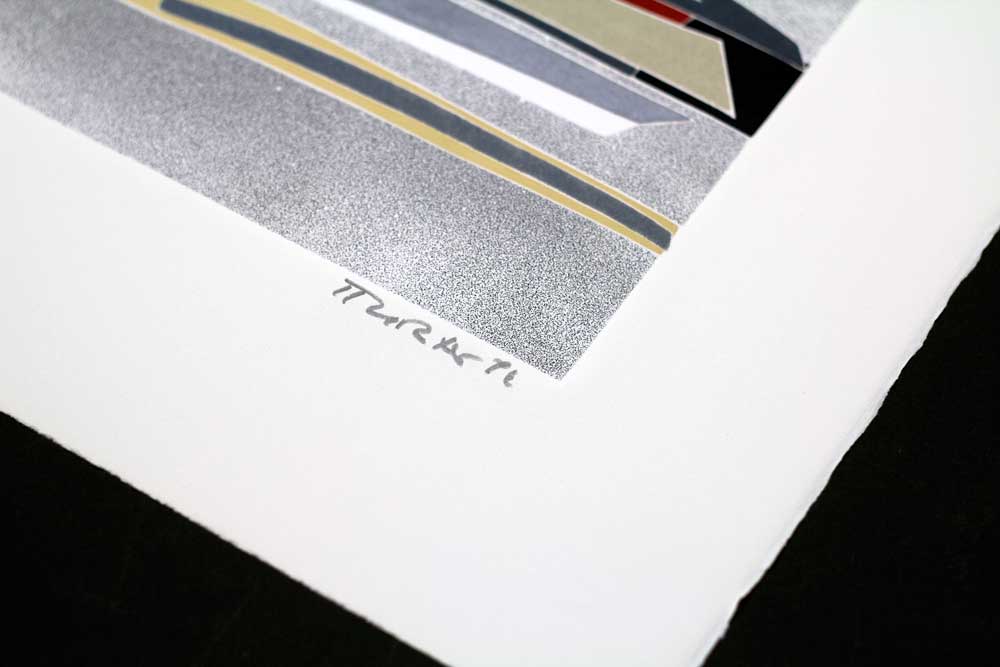 Hans RICHTER Original ETCHING Hand SIGNED "Our Future..." w/Custom Frame