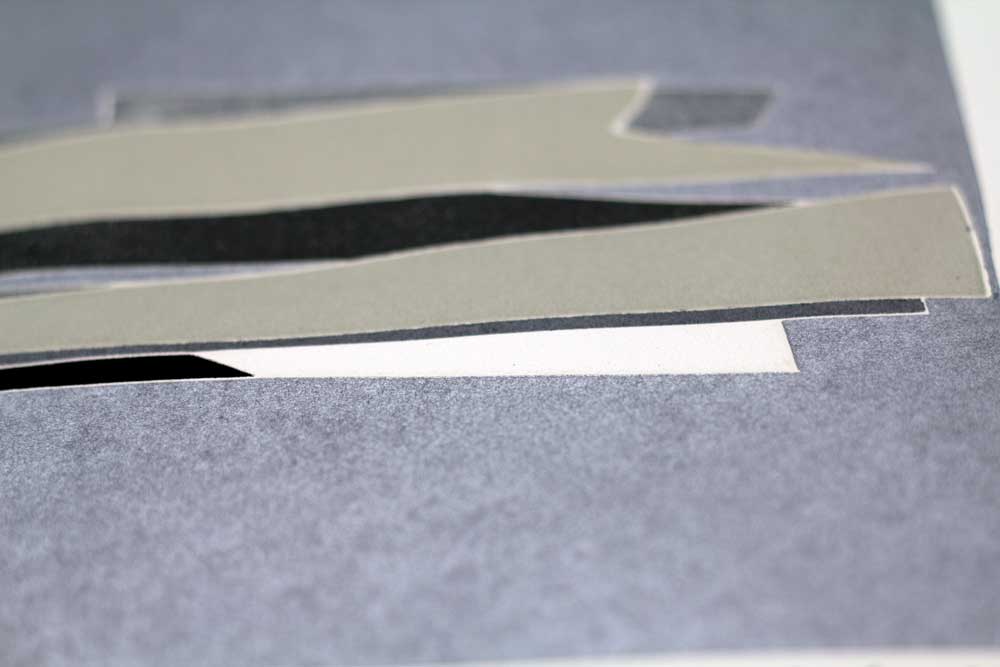 Hans RICHTER Original ETCHING Hand SIGNED & Numbered w/Custom Frame