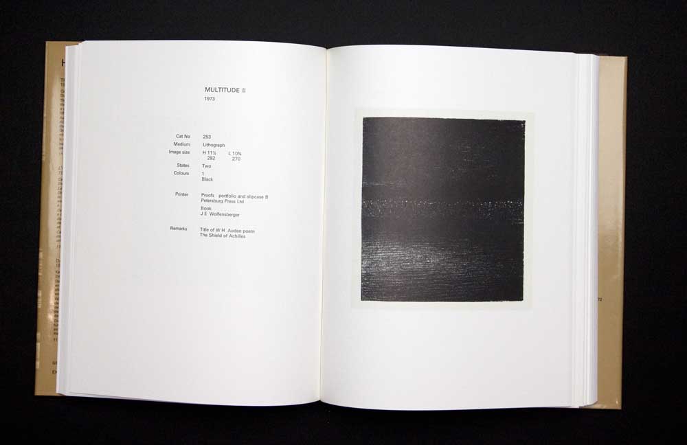 Henry MOORE ORIGINAL Lithograph Ltd. Ed."Multitude II" w/CUSTOM Archival FRAME