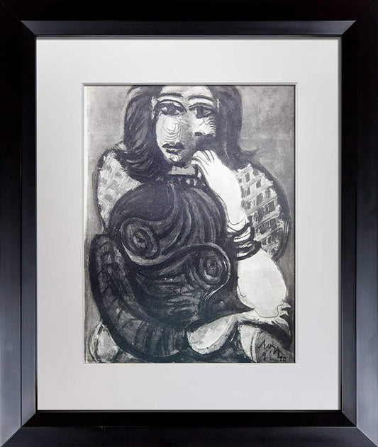 Pablo Picasso Limited Edition Lithograph | Royan Notebook