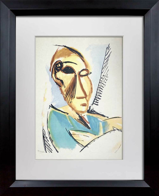 Pablo Picasso Limited Edition Lithograph - Study for Demoiselles d'Avignon | Signed