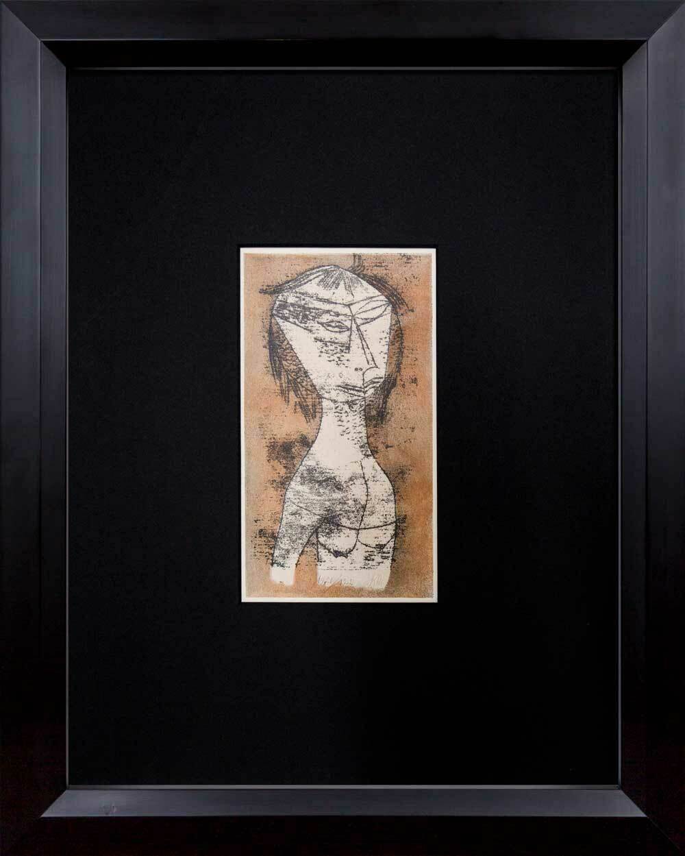 Paul KLEE Lithograph LTD Edition “Saint of the Inner Light" 192 w/FRAME Included
