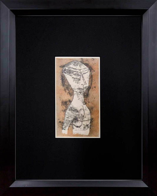 Paul KLEE Lithograph LTD Edition “Saint of the Inner Light" 192 w/FRAME Included