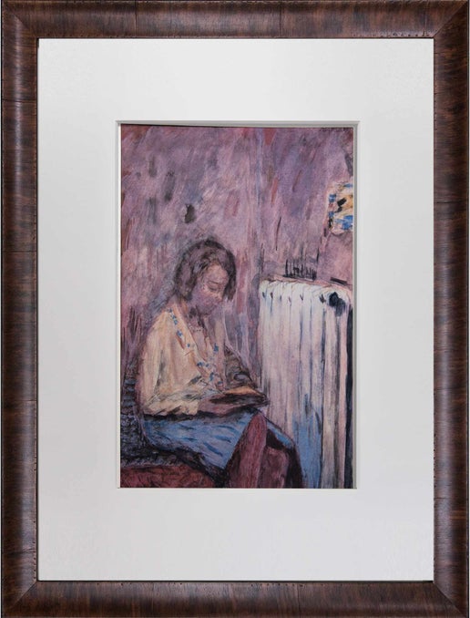 Pierre Bonnard LITHOGRAPH Limited Edition Limited Edition w/Archival Frame Incl.