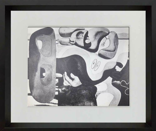 Le Corbusier Limited Edition Lithograph "Deux femmes..."