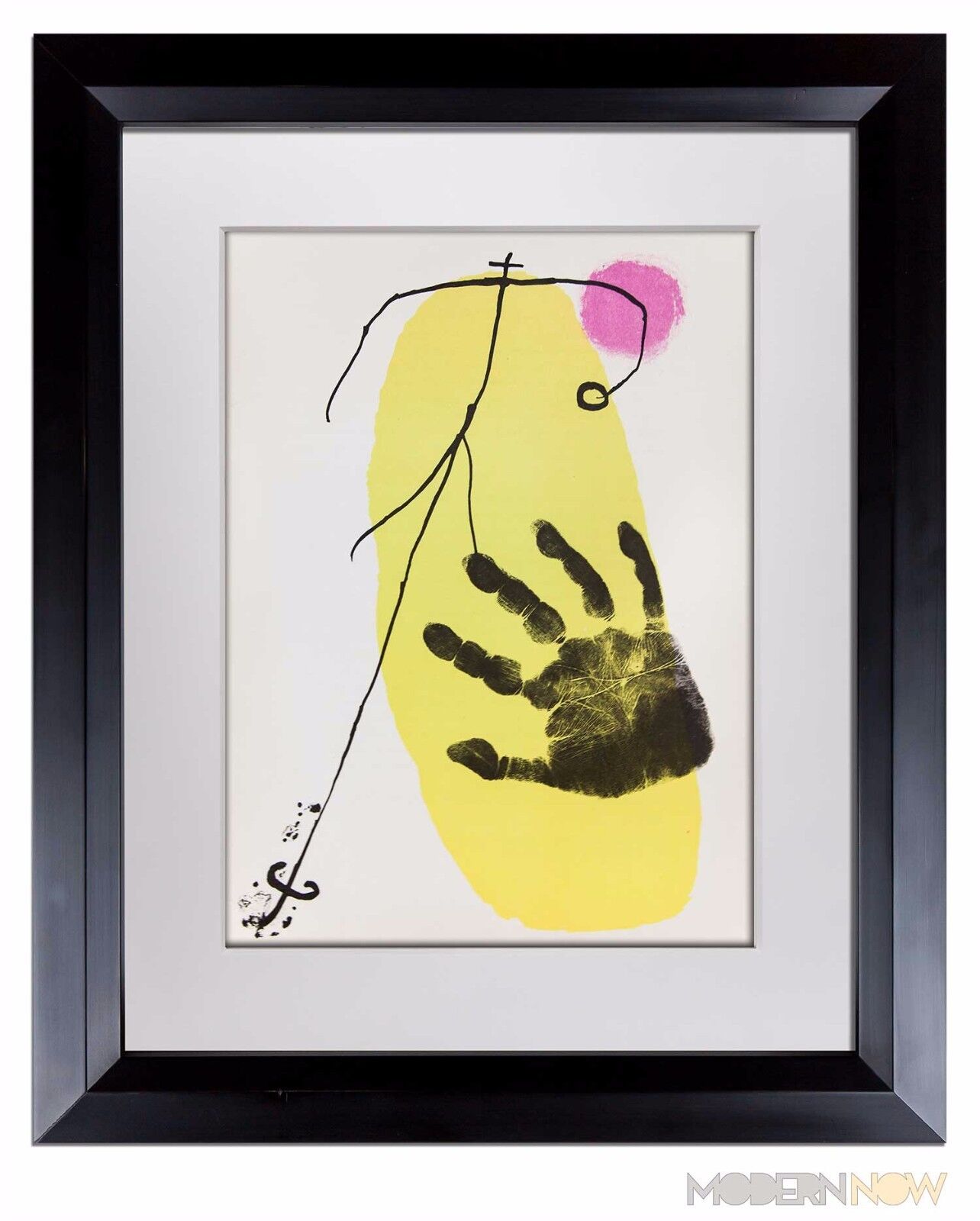 Joan Miro Color Original Lithograph Limited Edition 1956