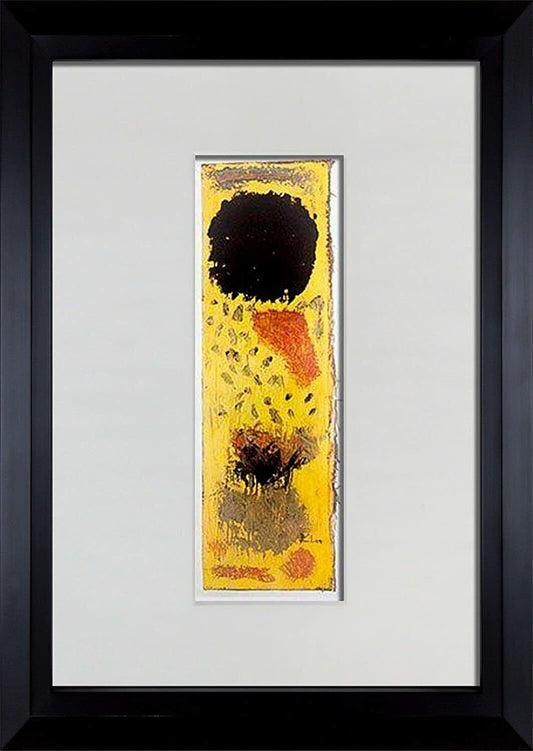 Paul Klee Limited Edition Lithograph "Black Still in Place"