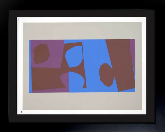 Josef Albers Original Silkscreen [XVIII-6b] Limited Ed