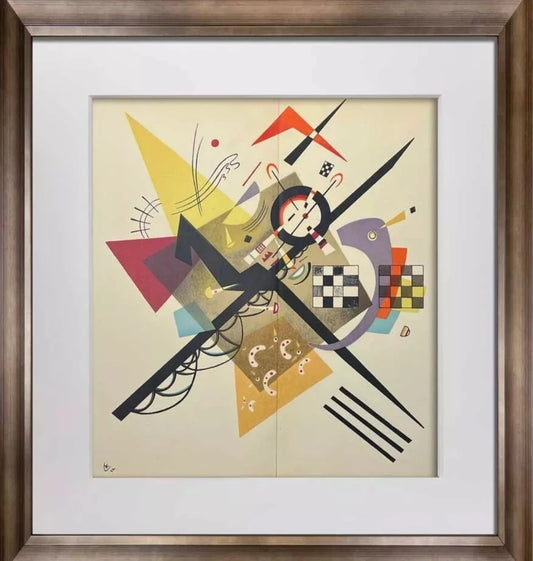 Wassily KANDINSKY Lithograph Limited Edition + Custom Archival FRAMING