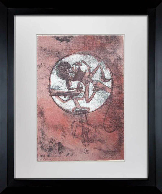 Paul KLEE Lithograph LTD Edition “The One in Love" w/FRAME Included