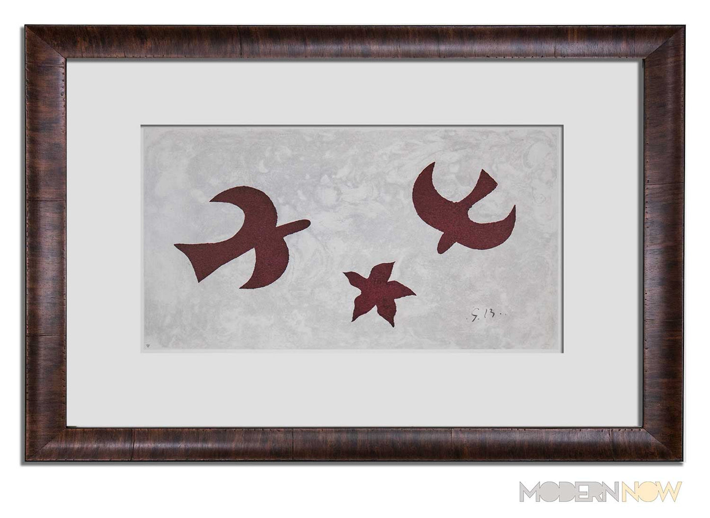Georges Braque Limited Edition Lithograph  - Flight of Birds