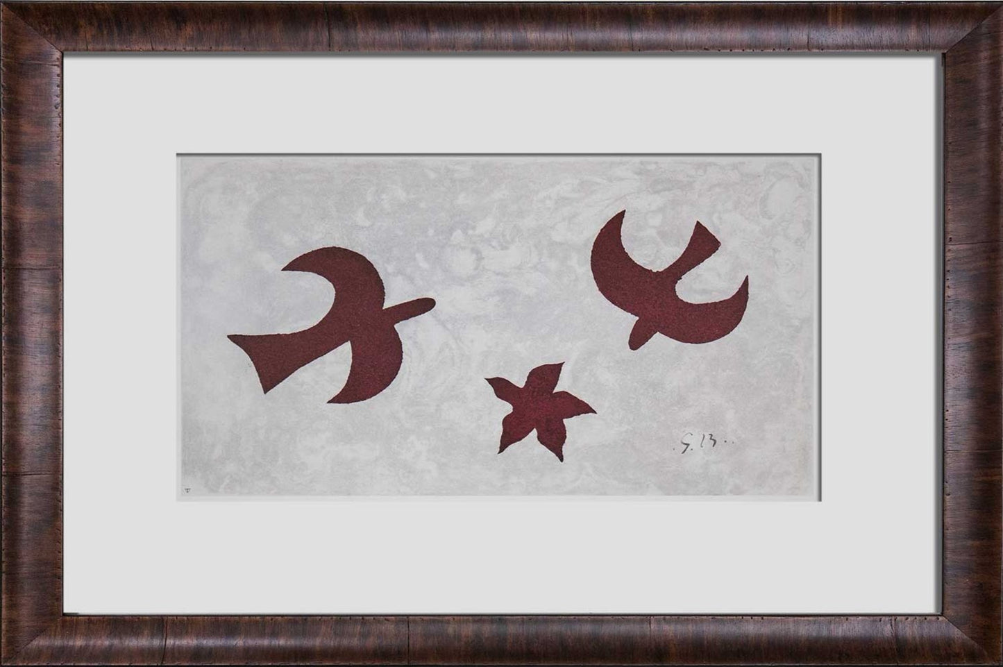 Georges Braque Limited Edition Lithograph  - Flight of Birds