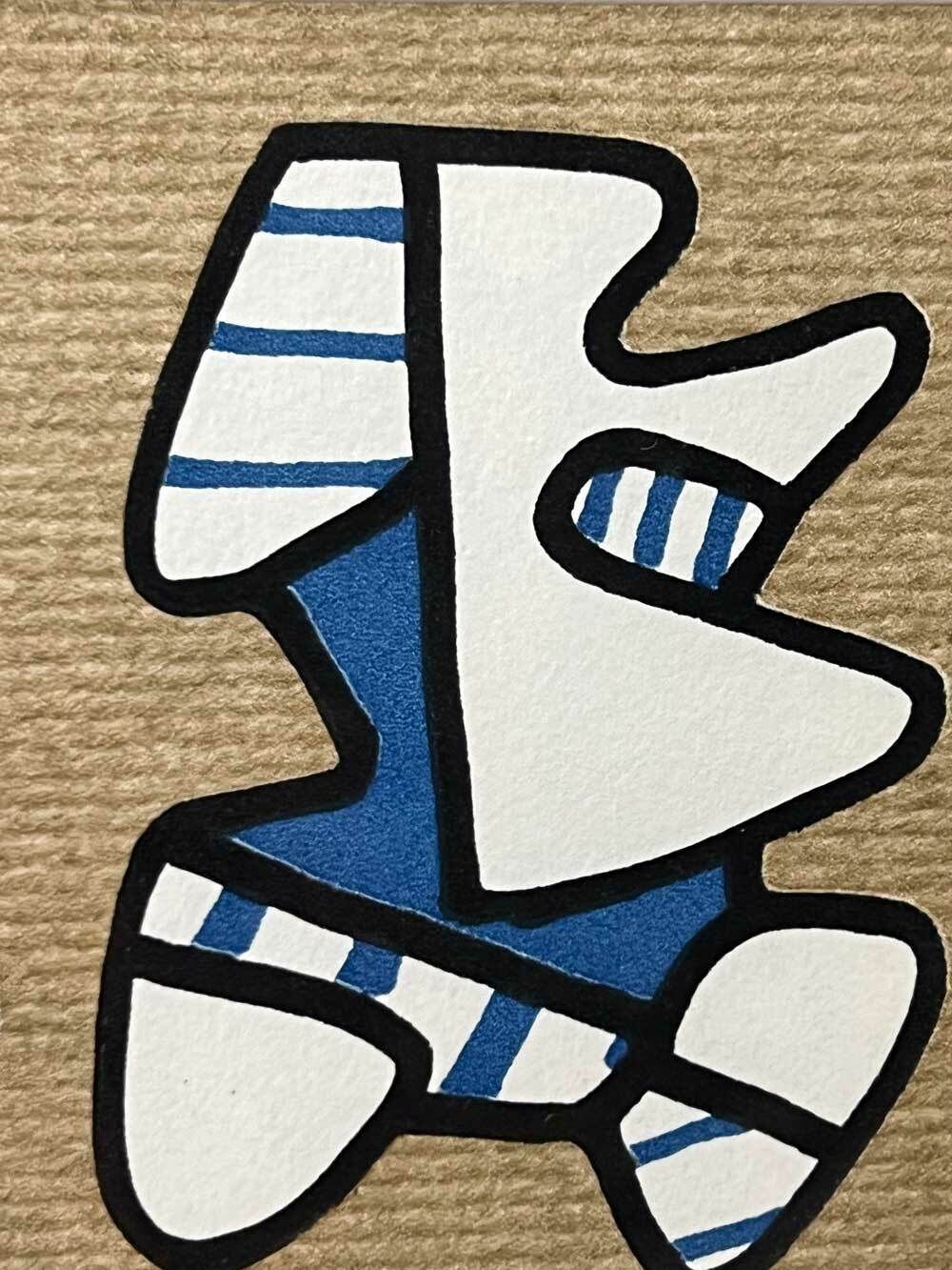 Jean Dubuffet LITHOGRAPH - 1973 Vacuum Form