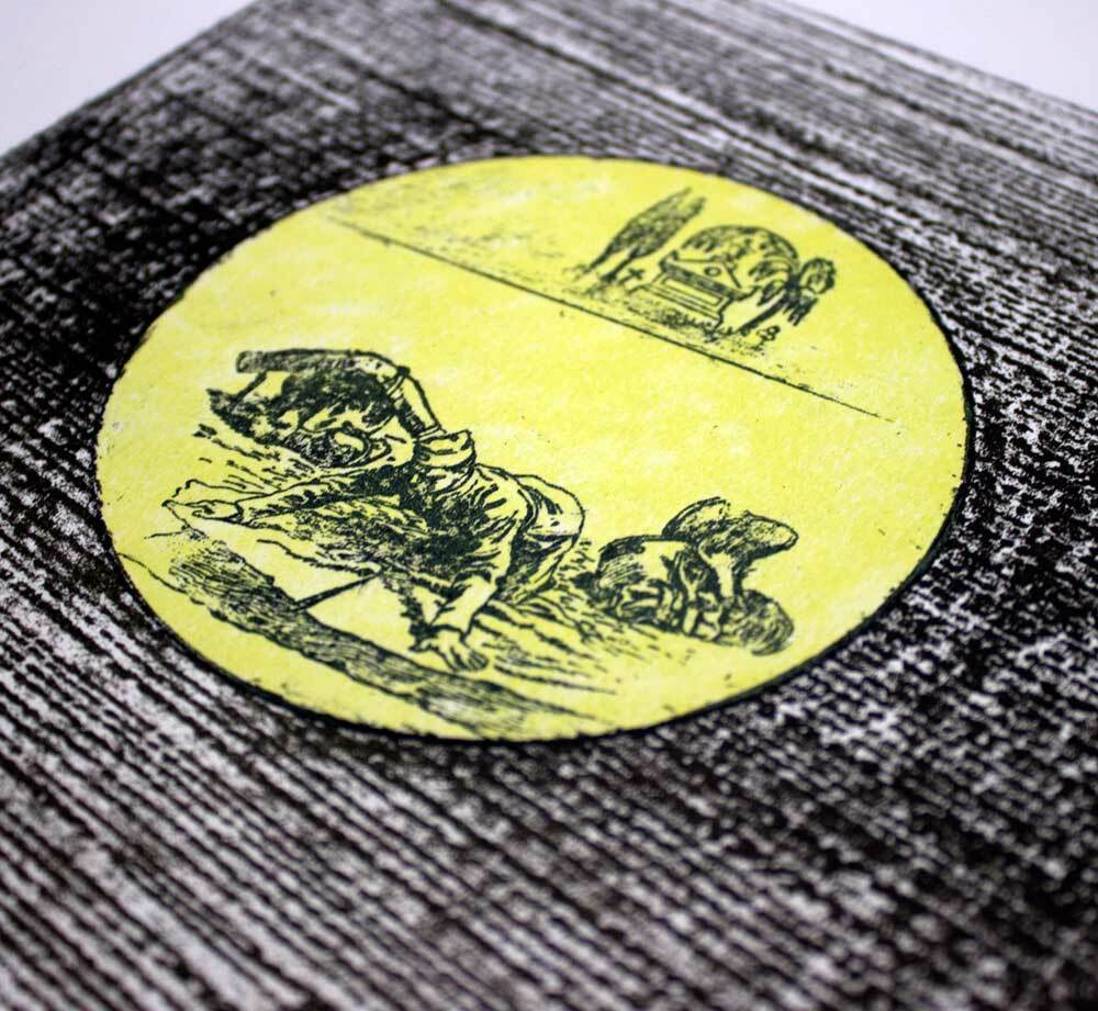 Max Ernst LITHOGRAPH Original Numbered LIMITED Ed. 125 w/Archival Frame