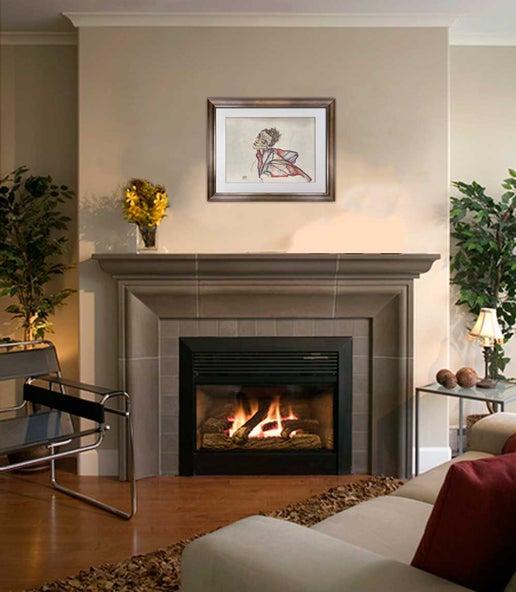 Egon SCHIELE Lithograph SIGNED "Self Portrait"