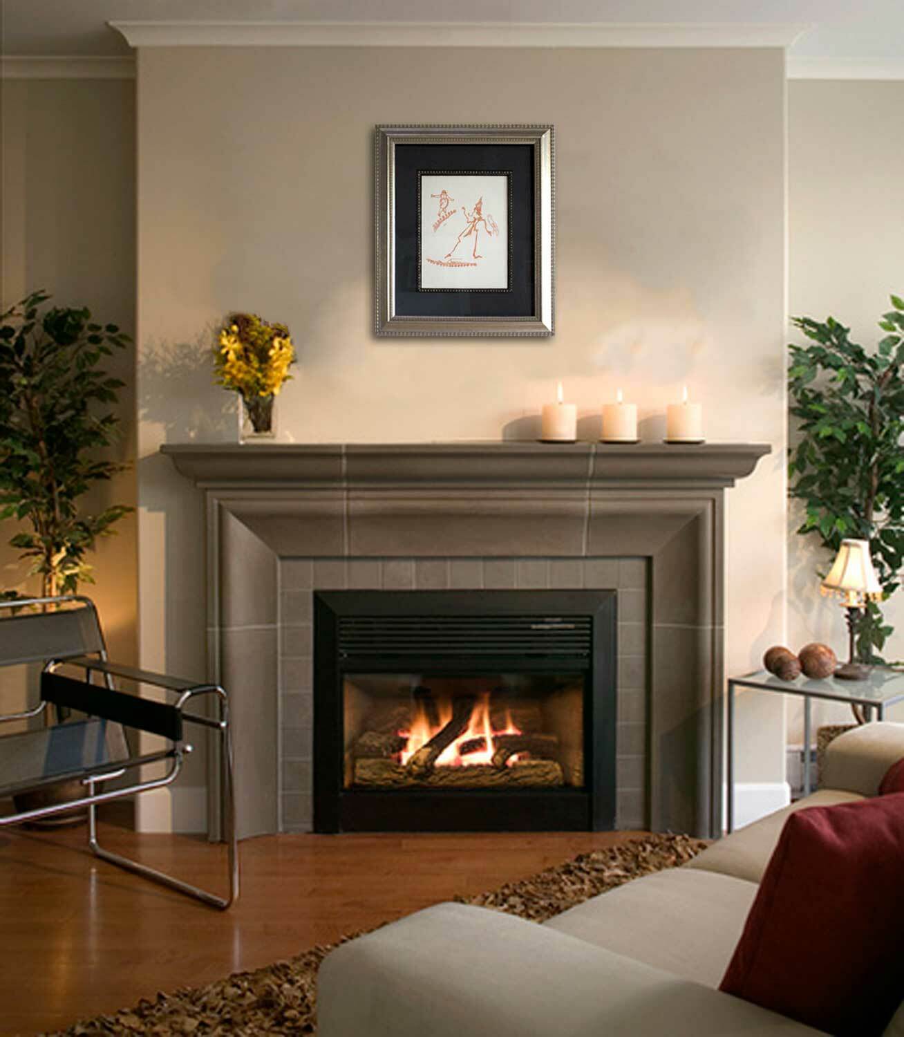 Max Ernst Original Color Stone Lithograph, 1970