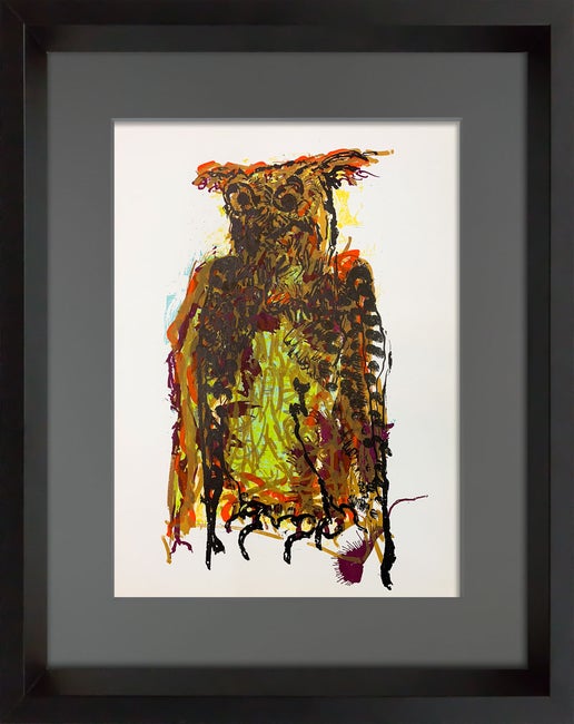 Jean-Paul Riopelle Limited Edition Lithograph