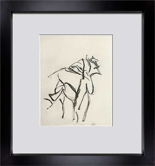 Willem DE KOONING Lithograph Original Numbered Ltd.EDITION w/ Frame