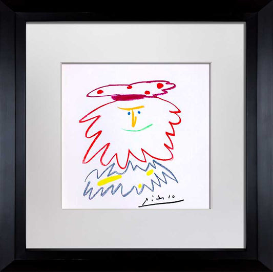 Pablo PICASSO Lithograph "..Reyes Del Sur #3" Ltd. Ed. SIGNED Cat. ref. c116