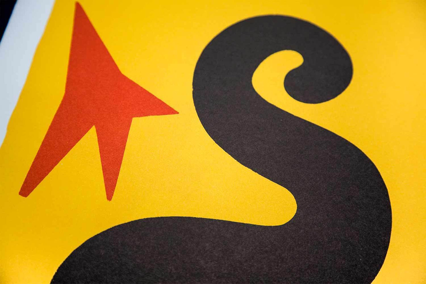 Alexander CALDER Lithograph LIMITED Edition Color 1971 +Custom Archival FRAMING