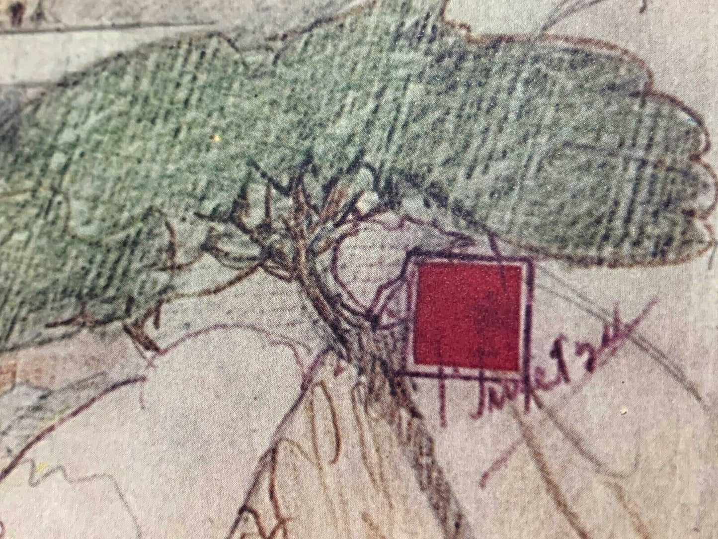 Frank Lloyd WRIGHT Lithograph #’ed LIMITED Ed. "Gordon Strong Planetarium"