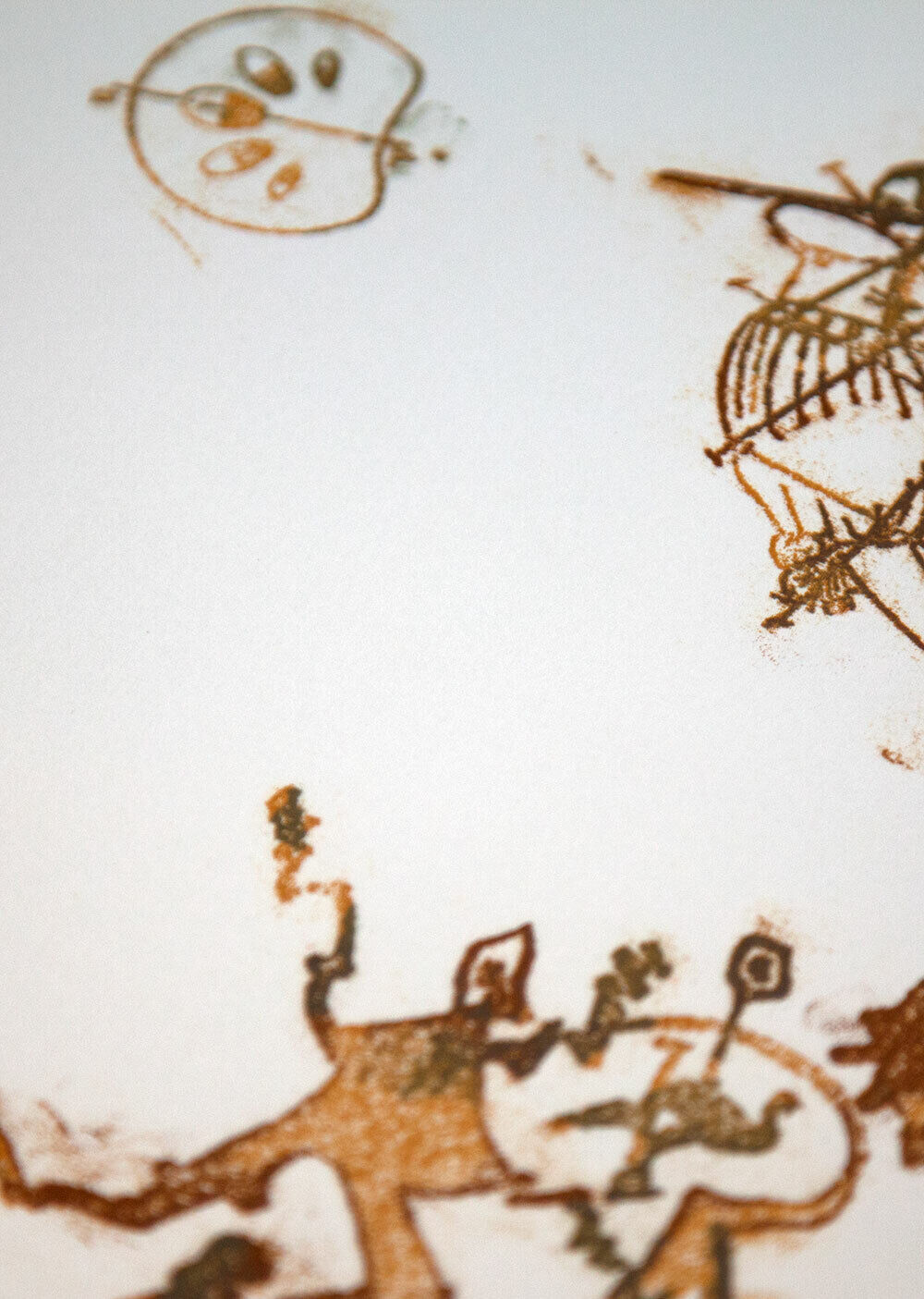 Max ERNST Lithograph ORIGINAL Limited Ed. "Fröhliche Logik" w/Archival Frame