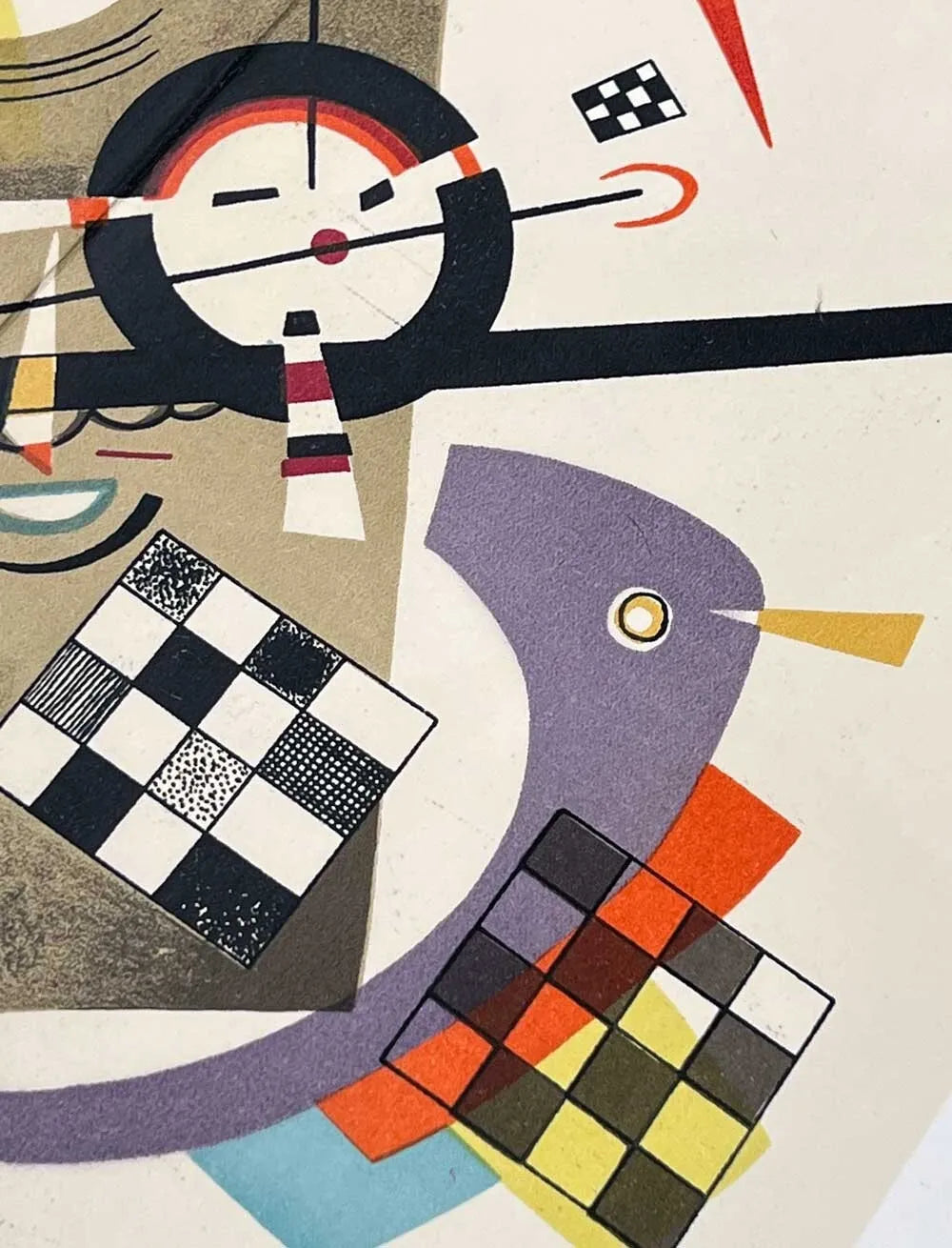 Wassily KANDINSKY Lithograph Limited Edition + Custom Archival FRAMING