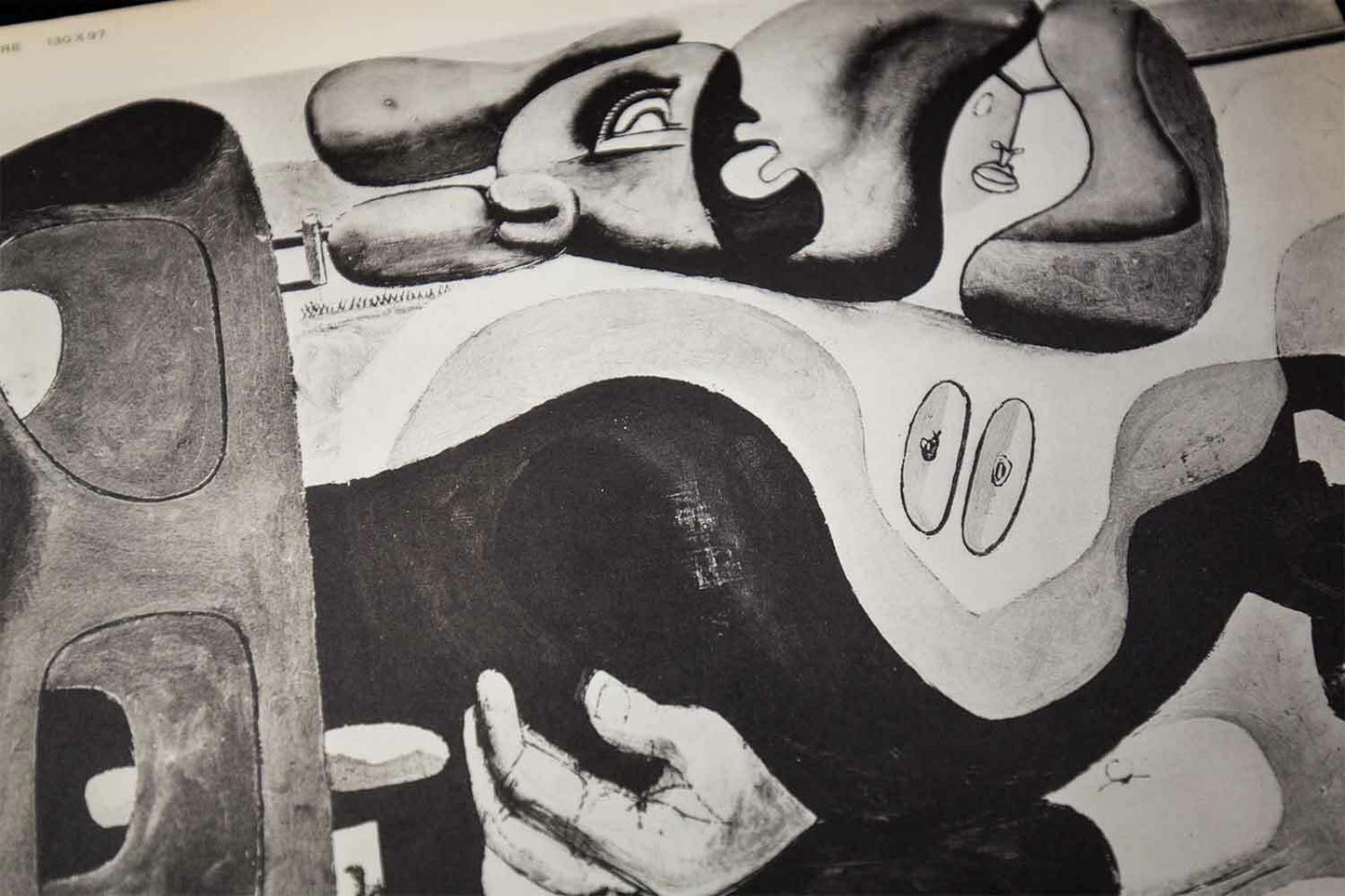 Le Corbusier Limited Edition Lithograph "Deux femmes..."