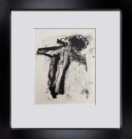 Willem DE KOONING Lithograph ORIGINAL1988 Limited EDITION w/ Frame