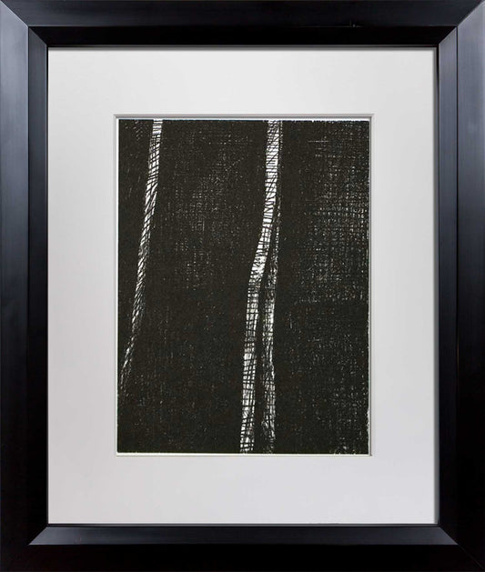 Henry MOORE Lithograph ORIGINAL Ltd. Edition "Crevasse" w/Archival Frame