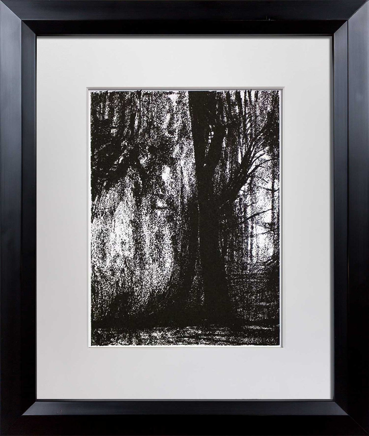 Henry Moore Original Lithograph "The Forest", 1973